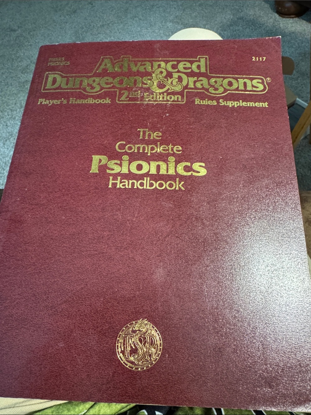 Advanced Dungeons & Dragons The Complete Psionics Handbook